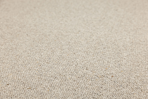 Wełniana Wykładzina Pętelkowa Nelson 75 Szary szer. 5 m