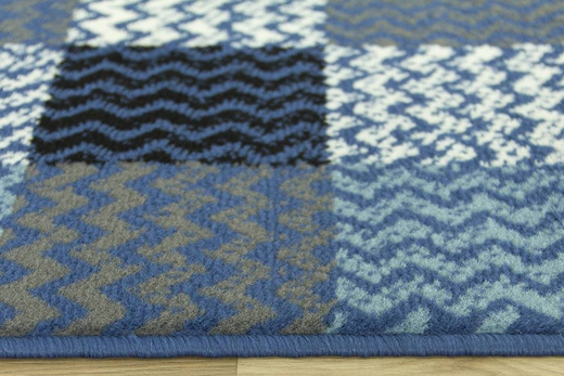 Chodnik luna 503568/94955 patchwork jeans szerokość 70 cm