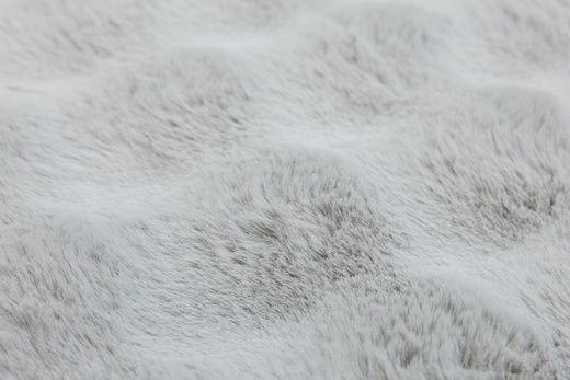 Dywan Oslo Bubble Jasny Szary Rabbit Królik