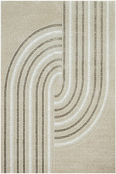 Dywan Matara P138A l.beige/m.beig Beż Krem Geometria