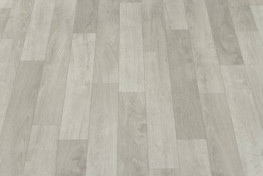 Wykładzina elastyczna PCV Colorlon 323 szaro-beżowa deska szerokość 2 m