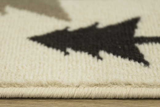 Dywan Kids 534456/97955 ivory Uliczki Góry Beż Brąz