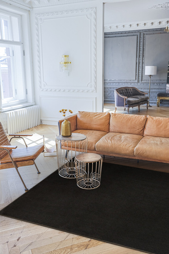 Wykładzina Magic 95 Ciemny Brąz na jucie szerokość 4 m