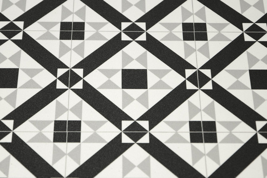 Wykładzina PCV Zebra Aveiro 599 szerokość 4 m Mozaika