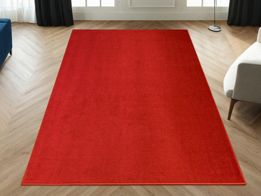 Dywan Carousel 22 NSF Guma Czerwony Antypoślizgowy