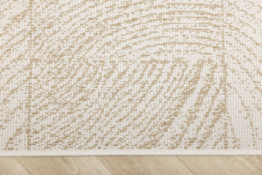 Dywan Dwustronny Sznurkowy Brussels 205729/10820 jute Jasny Beż Krem Drewno Outdoor