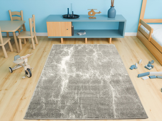 Dywan Lima 9553B l.grey/cream Szary Krem Marmur