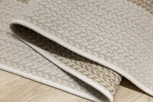 Dywan Dwustronny Sznurkowy Brussels 205830/10820 Jute Outdoor Ramki Beż Krem