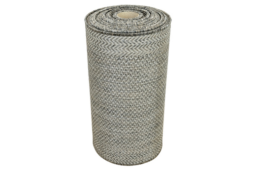 Chodnik Sznurkowy Jeans 19242/P91 Outdoor Beż Grafit Jodełka szerokość 80 cm