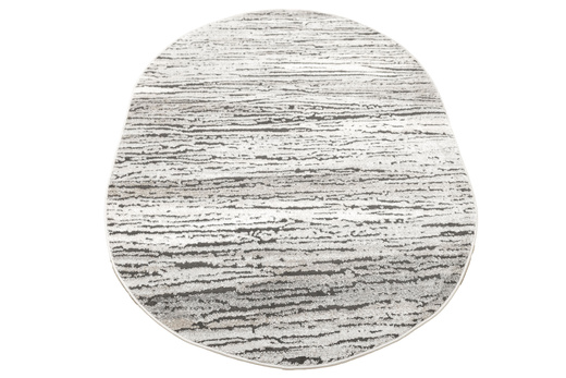 Dywan Owalny Matara P179A sp.antra/l.grO Beż Szary Kaszmir Linie