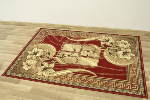 Dywan Gold 365/22 bordo