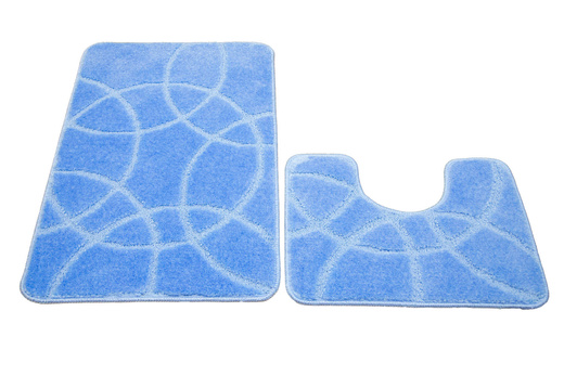 Komplet 2-częściowy Łazienkowy Monza Blue Niebieski