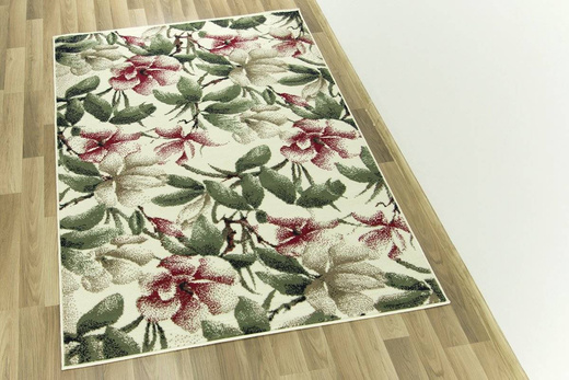 Dywan Luna 503980/62933 kremowy kwiaty