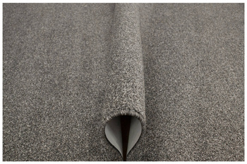 Wykładzina Alpha 77 Szary Czarny Melanż szerokość 4 m