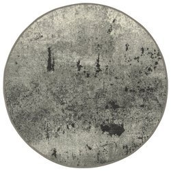 Okrągły Dywan Marl 19 Szary Beton Marmur