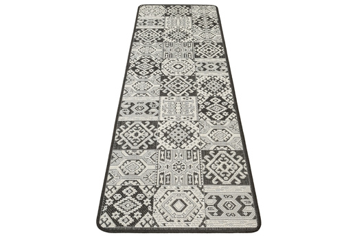 Antypoślizgowy Dywan FLEX 19636/91 Brąz Beż Patchwork