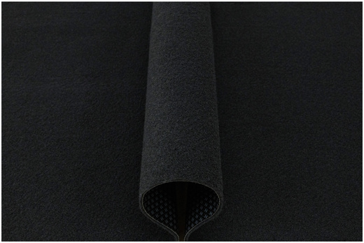 Wykładzina Samochodowa Lion 87 CP Czarna Igłowana szerokość 2 m