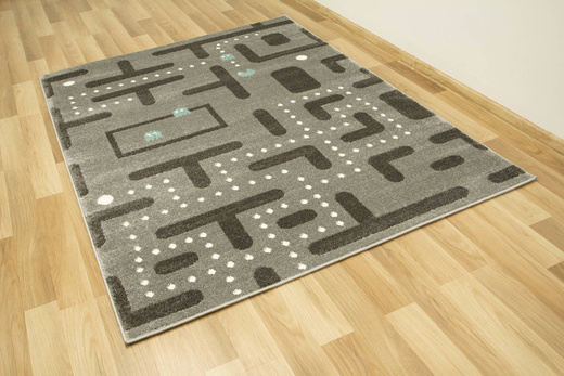 Dywan Dziecięcy Lima 9374B l.grey/d.grey Szary Grafit