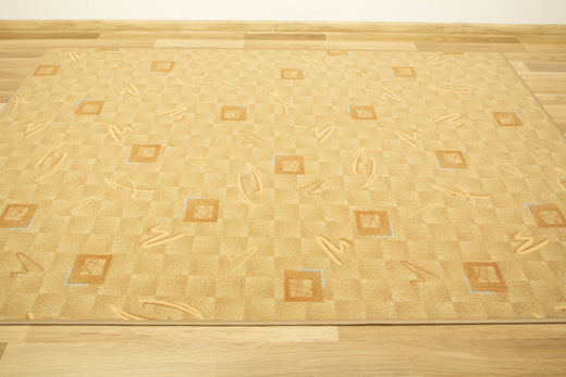 Dywan Pętelkowy O-Scrabble 115 Beż