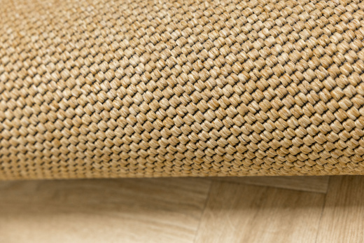 Dywan Pętelkowy Pętelkowa Natura 3846 Beż Krem Płaski Splot