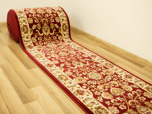 Chodnik Ornamentowy Venezia 1566a Red 1566a red szerokość 67 cm