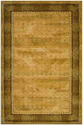 Wełniany Dywan Dywilan Omega Lava Miód Ornament Beż Brąz