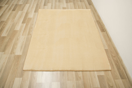 Dywan Lambwool 504407 Beż Polar Pluszowy