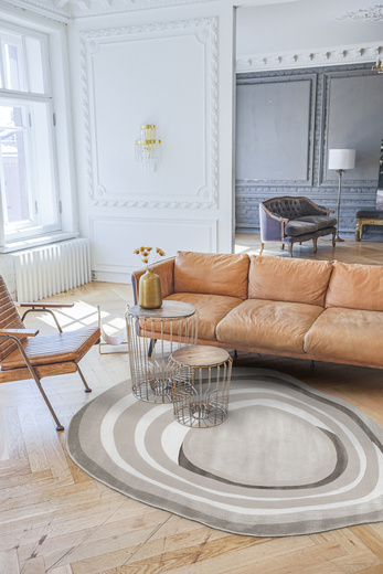 Dywan Selena GS006A Cream/Beige Szary Beżowy Krem Ksztalt