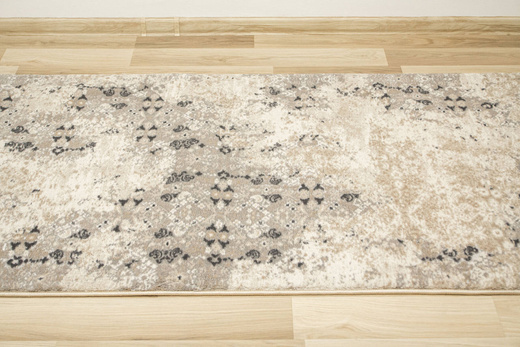 Chodnik Aqua Vintage 04 beż szerokość 100 cm