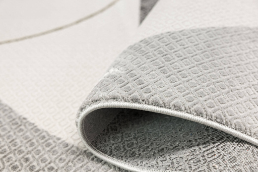 Dywan Verano H550A cream/antrasit Krem Szary Złoty Geometria