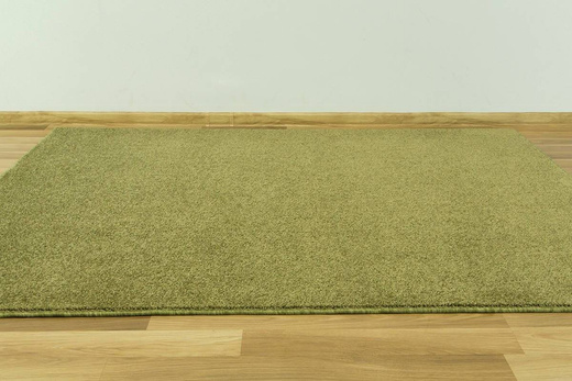 Wykładzina Monte-Bianco 46 vilt Oliwkowa Zieleń szerokość 4 m