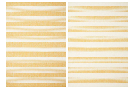 Dywan Dwustronny Sznurkowy Brussels 205617/10710 ochre musztardowy Outdoor