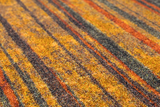 Chodnik Antypoślizgowy Fusion 14 Wielobarwny Paski szerokość 80 cm