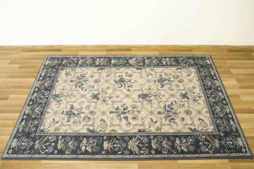 Dywan Ornamentowy Isfahan Olandia Niebieski