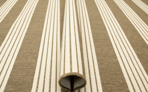 Dywan Dwustronny Sznurkowy Brussels 205617/10210 coffee Outdoor