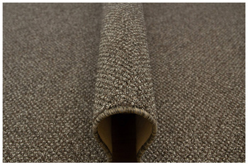 Dywan Pętelkowy Flamingo 8527 Brąz Srebrny Antracyt