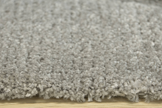 Dywan Coco 59664/77 Shaggy Szary Dwupoziomowy