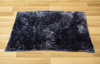 Antypoślizgowy Dywanik Łazienkowy Shiny Chenille 504367 Granatowy