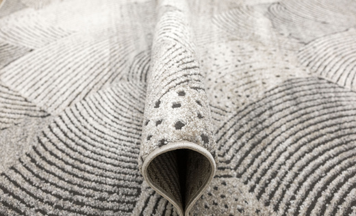 Dywan Matara P180A sp.antra/m.bei Beż Szary Kaszmir Linie Tynk