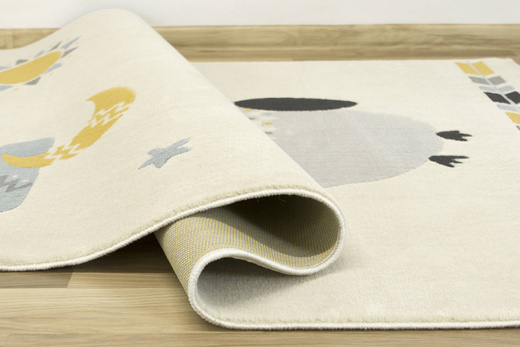 Dywan Dziecięcy Eldo 18401/62 Pingwinek Indianin Krem