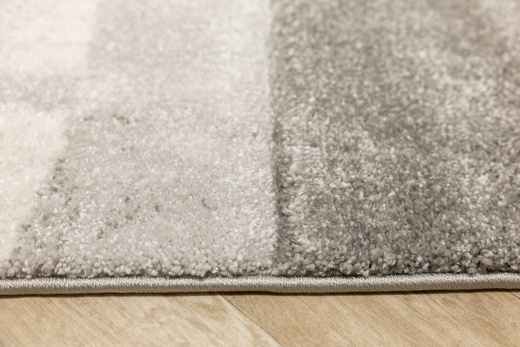 Dywan Kandy N381A l.grey/blue Szary Niebieski Fryz