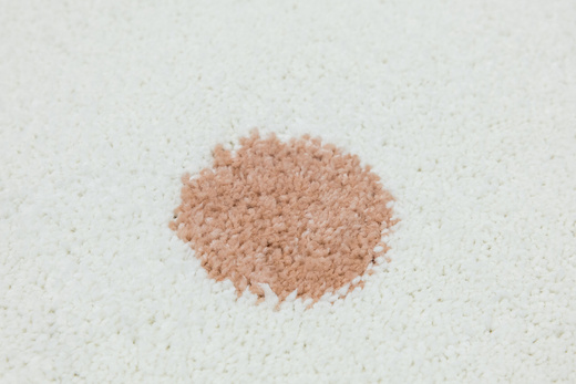 Okrągły Dywan Lima C275A cream/lila Krem Kropki