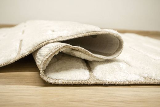 Dywan Shaggy Lula Soft IM49A Krem Beż Kropki