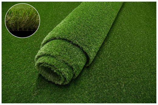 Sztuczna trawa Soul 38 mm Zieleń szerokość 5 m