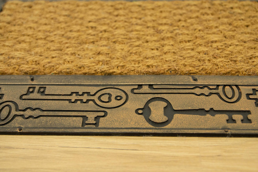 Gumowa Wycieraczka Feniks klucze