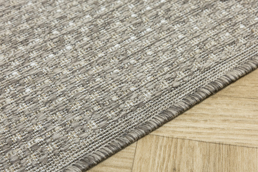 Antypoślizgowy Chodnik Scandigel 5787/UT Beż Krem Gruby Splot szerokość 80 cm