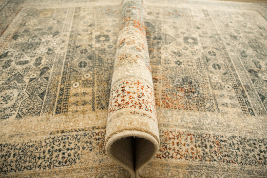 Dywan Wełniany Dywilan Omega Mamluk Krem