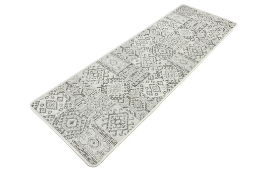 Antypoślizgowy Dywan FLEX 19636/P19 Kem Beż Patchwork