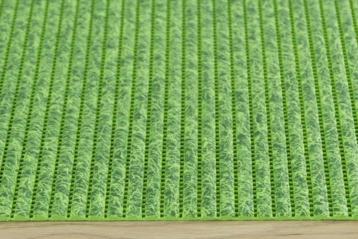 Mata Łazienkowa Softy-tex 822 zielony szerokość 65 cm