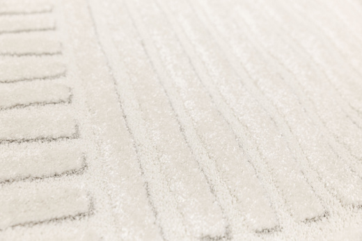 Dywan Aruba G167A cream Krem Szary Linie